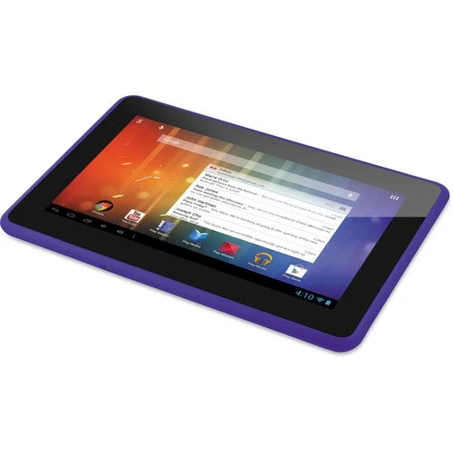 Ematic EGS004 Genesis Prime 7" Tablet, 1-Core, 512MB RAM, 4GB, Android 4.1 - Image 3 of 4