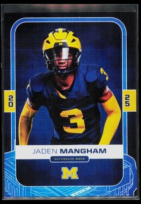 2025 Valiant Jaden Mangham Michigan Wolverines