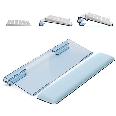 Laborio Computer Keyboard Stand for Desktop, Ergonomic Keyboard Wrist Rest 2-...