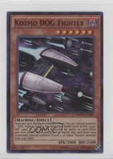 Kozmo DOG Fighter (SR) Unlimited YuGiOh Dimension of Chaos #DOCS-EN084