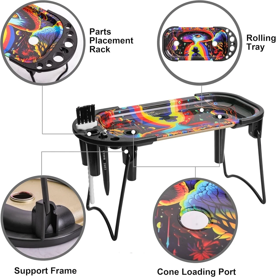 Bolsa de almacenamiento duradera a prueba de olores + cerradura de combinación Foto 4 de 4