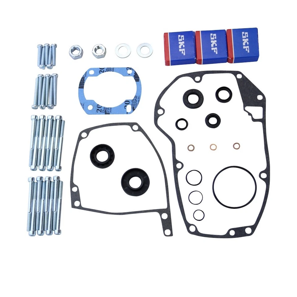 Dichtsatz Hercules Prima GT Sachs Motor 506/3 Dichtung 506/4 AKF Lager SKF - Bild 4 von 4