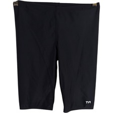 TYR Mens Jammer Swimsuit Black size 34 Long