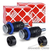 Febi Bilstein 2X Koppelstange Vorne FÜR Renault Clio 2 Kangoo Thalia Twingo 2