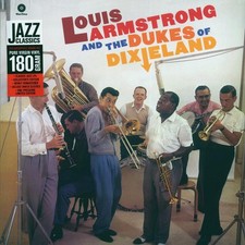 VINYL Louis Armstrong & The Dukes Of Dixieland - Louis Armstrong & The Dukes Of