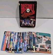 1992 The US Playing Card Co. Aces Complete Baseball Set NM+ 54 cards Open Box 