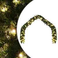 LED Weihnachtsgirlande 20 M - WarmweißE Lichterkette FüR Weihnachtsdekoration