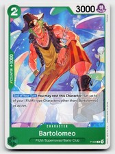 Bartolomeo [Full Art PRB01] P-029 Prices | One Piece Promo | One