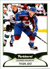 2021-22 Upper Deck Parkhurst - Tyson Jost #167