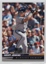 2005 Leaf Green Geoff Jenkins #109 0f6