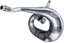 Kawasaki KX85 KX100 14-18 FMF Raw Steel Factory Fatty Exhaust Header Pipe 022062