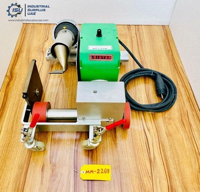 Leister Variant Plastic Welder Hot Jet S Hot Air Tool/ Blower 230V