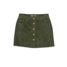 15 EUC WONDER NATION skirt PLUS XXL/2X/18 olive solid