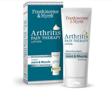 Frankincense and Myrrh Arthritis Pain Reliever Therapy Lotion Topical Arthriti