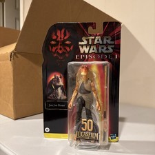 STAR WARS EPISODE 1 THE BLACK SERIES 50TH ANNIVERSARY LUCASFILM JAR JAR BINKS