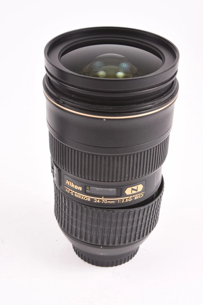 Nikon NIKKOR AF-S f/2.8 Camera Lenses 24-70mm Focal for sale | eBay