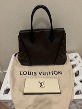 Louis Vuitton Monogram Medium Brown Tote Top ...