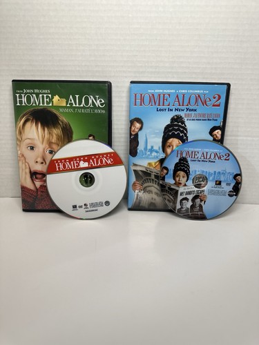 Home Alone 1 and 2 DVD - Picture 1 of 4