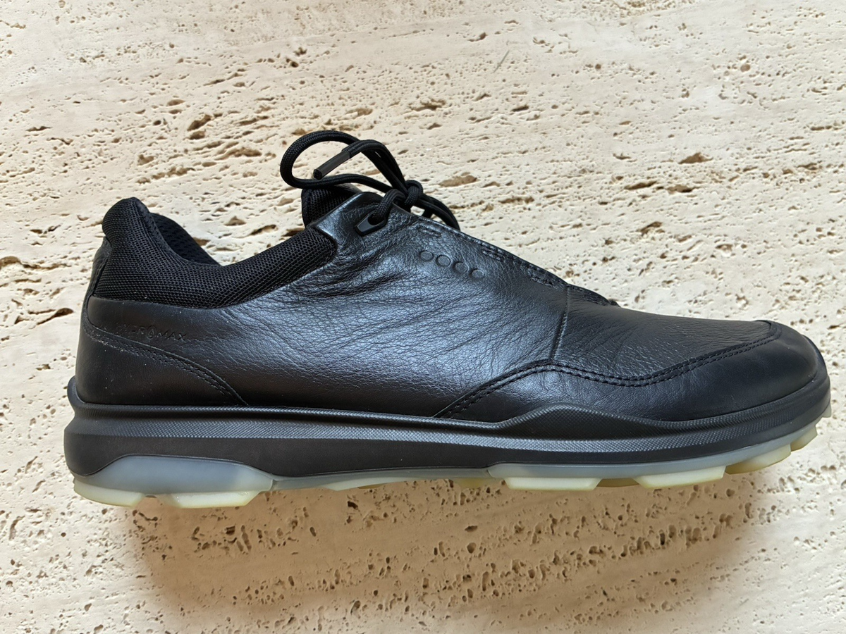 ECCO Biom Hydromax Golf Shoes Black - Size 44EU/10.5US | eBay