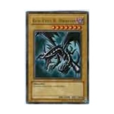 Konami YGO Legends of Blue Eyes White Dragon Red-Eyes B. Dragon Ultra Rar EX