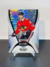2025 Upper Deck Allure Sam Rinzel Rookies Glitter Bomb #111 RC Blackhawks