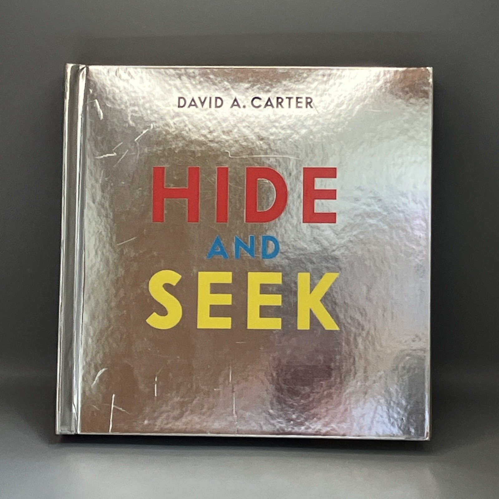 Hide and Seek by David Carter Pop-Up Book  Hardcover Tate