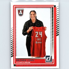 2025 Panini WNBA Donruss - Brionna Jones #64 - Atlanta Dream