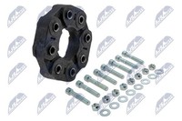 NTY Gelenk Gelenkwelle NPE-ME-001 Gummi/Metall FüR Opel Movano X62 Cdti RWD Vito