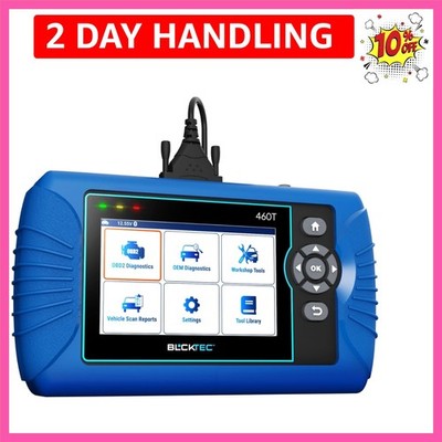 BLCKTEC 460T OBD2 Scanner Car Code Reader Engine ABS SRS Transmission Diagnos