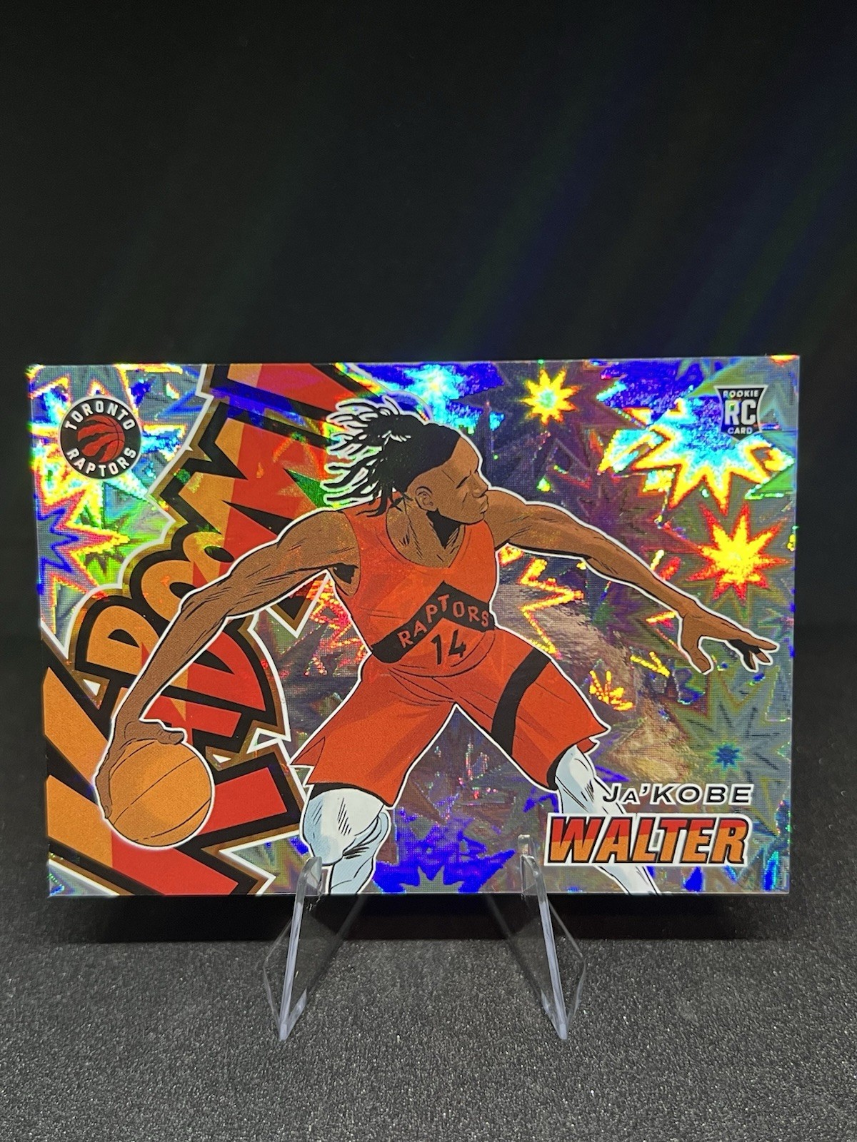 2024 Panini Revolution - KABOOM! Horizontal Ja'kobe Walter #30 Rookie RC SSP NM