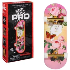 TECH DECK, Primitive Pro Series Finger Board with Storage Display, Built for ...