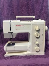 TOP Nähmaschine BERNINA  1000 Spezial Jeans Leder Seide Baumwolle