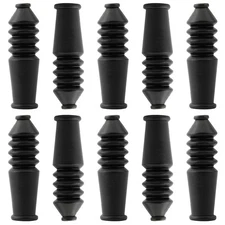  10 PCS Protective Brake Cable Boot Bicycle Protectors Bike Line Cover