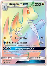 Dragonite GX - SM156 - Pokemon Sun & Moon Promo Ultra Rare Card NM on eBay