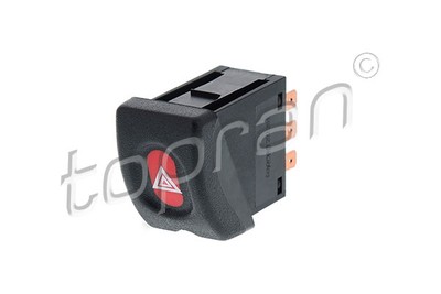 TOPRAN 202 201 Hazard Warning Light Switch for OPEL,VAUXHALL