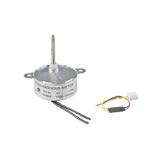 CHANCS TYC-40 Small Synchronous Motor DC 12V 5RPM Shaft 35Mm CW/CCW Electric Mot