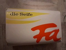 FA Seife Ca 1960 Kult Weichpackung 100 Gramm.Vintage  TOPzustand ohne EAN-Code 