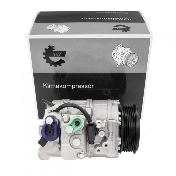 Compresseur climatisation Vito Viano 0022304211 de rechange pour climatiseur monospace
