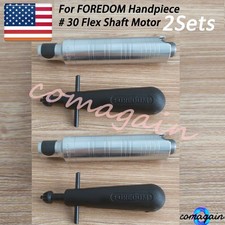2Sets Handle Chuck  Key For Foredom Handpiece  30 Flexible Shaft Motor Tool