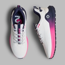 G/FORE MENS MG4 O2 GRADIENT PERFORATED GOLF SHOE SNOW