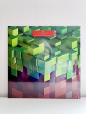 C418 Minecraft Volume Alpha Green Clear Color Blob Vinyl LP Soundtrack