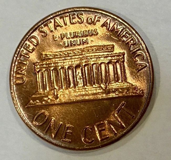 1969-D GEM Proof-Like Lincoln Memorial 1c ~ Looks Like a Proof! ~ Nice ~ Y65 - Image 3 of 3