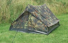 Mil-Tec Zweimannzelt Mini Pack Super Flecktarn