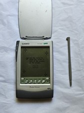 Casio PV-200 Pocket Viewer PC Companion Pen-Touch w/ Stylus  Battery Tested Wor