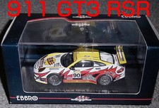 Ebro 1/43 White Lightning Racing Porsche 911 Gt3 Rsr 2005 Le Mans No. 90