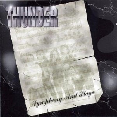 THUNDER ''SYMPHONY AND STAGE'' 2 CD NEUWARE