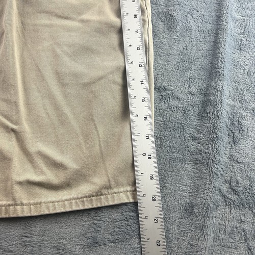 Vintage Duck Head Men's Golf PleatedShorts Beige Khaki Chino Casual Size 40 - Picture 6 of 8