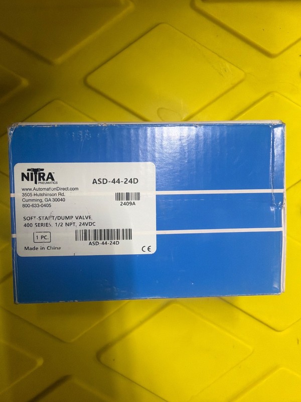 Nitra Soft Start Air Valve 