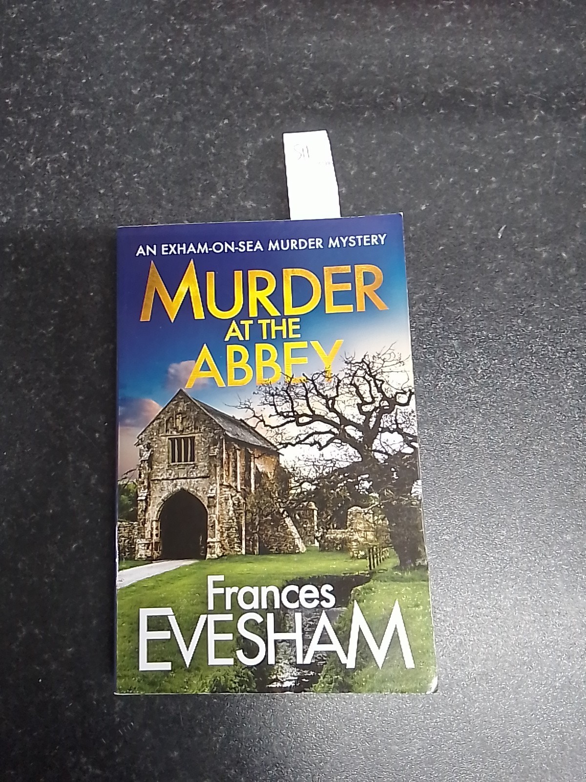 Murder at the Abbey by Frances Evesham Book, New Exham on Sea Murder Mystery
