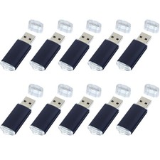 10PC Lot USB 2.0 Flash Drive Memory Stick Thumb Drives Storage 128MB/256MB/512MB